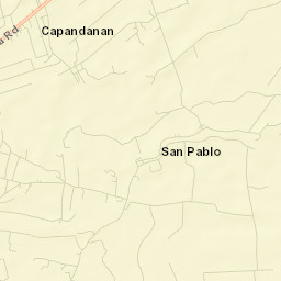 Capandanan Street Map