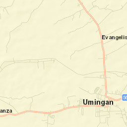 Nancalobasaan Street Map