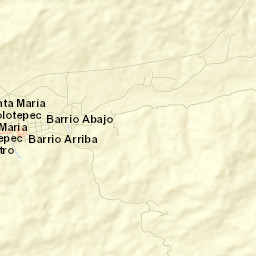 Santa María Colotepec Street Map