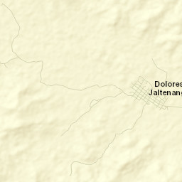 Dolores Jaltenango Street Map