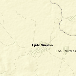 Sinaloa Street Map