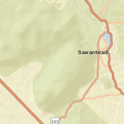 Savantvadi Street Map
