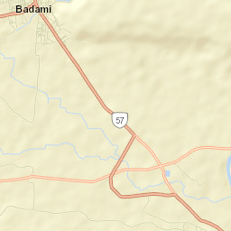 Badami Street Map