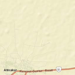 Atmakur Street Map