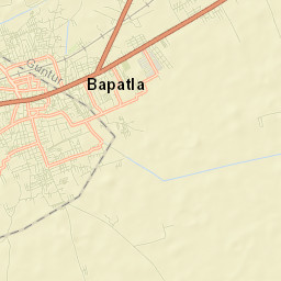 Bapatla Street Map