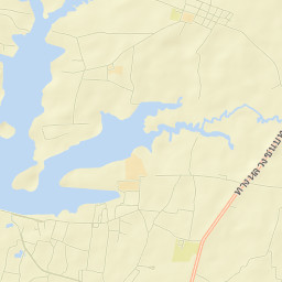 Amphoe Mueang Amnat Charoen Street Map