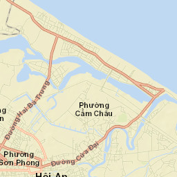 Hội An Street Map