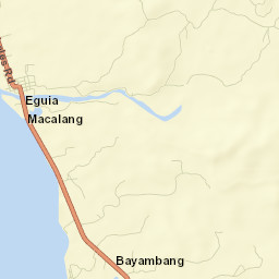 Eguia Street Map