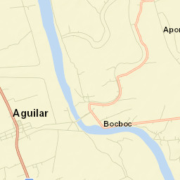 Aguilar Street Map
