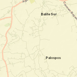 Province of Pangasinan Street Map
