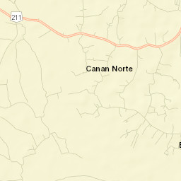 Bacundao Weste Street Map