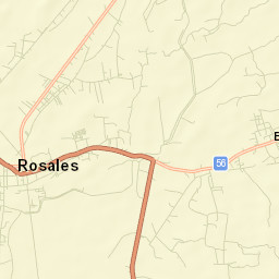 Rosales Street Map