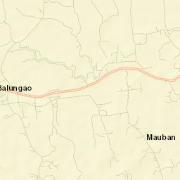 Balungao Street Map