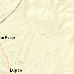 Lupao Street Map