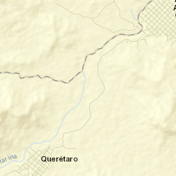 Querétaro Street Map