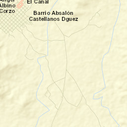 Ángel Albino Corzo Street Map