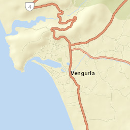Vengurla Street Map