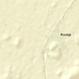 Kosigi Street Map