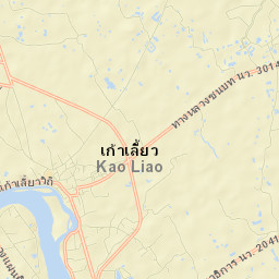 Kao Liao Street Map