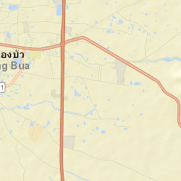 Amphoe Nong Bua Street Map
