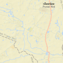 Pueai Noi Street Map