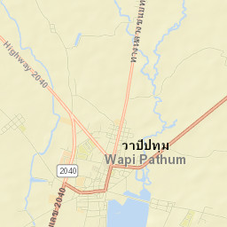 Wapi Pathum Street Map