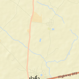 Amphoe Pa Tio Street Map