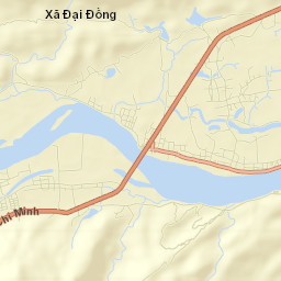 Huyện Đại Lộc Street Map