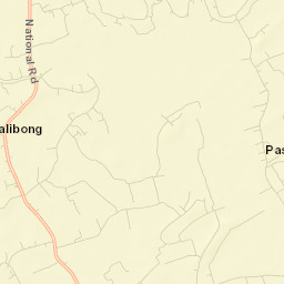 Malibong East Street Map