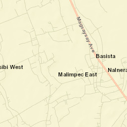 Basista Street Map