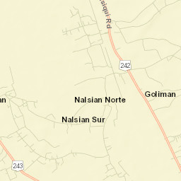 Nalsian Norte Street Map