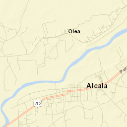 Alcala Street Map