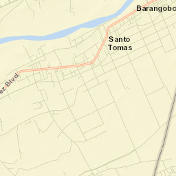 Pindangan Centro Street Map