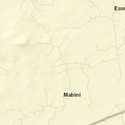 Esmeralda Street Map