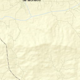 Santo Domingo de Morelos Street Map
