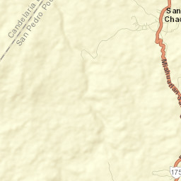 San José Chacalapa Street Map