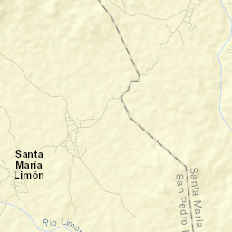 La Erradura Street Map