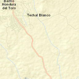 Cuapinolito (Azulillo) Street Map