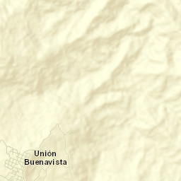 Unión Buenavista Street Map
