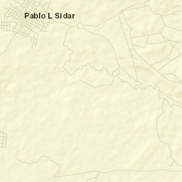 Pablo L. Sidar Street Map