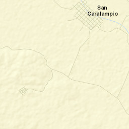 San Caralampio Street Map
