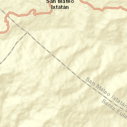 San Mateo Ixtatán Street Map
