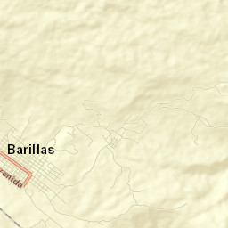 Barillas Street Map