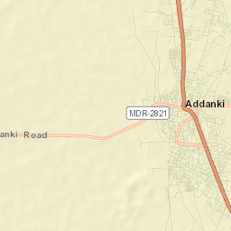 Addanki Street Map