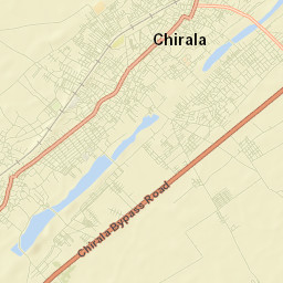 Chirala Street Map