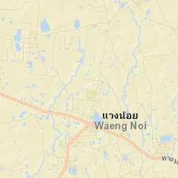 Amphoe Waeng Noi Street Map
