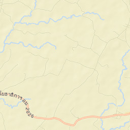 Amphoe Kut Khaopun Street Map