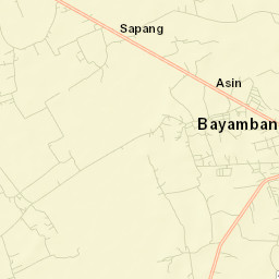 Tococ East Street Map