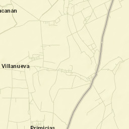 San Manuel Street Map