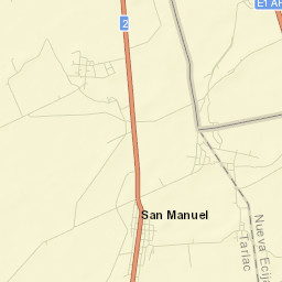 San Felipe Street Map